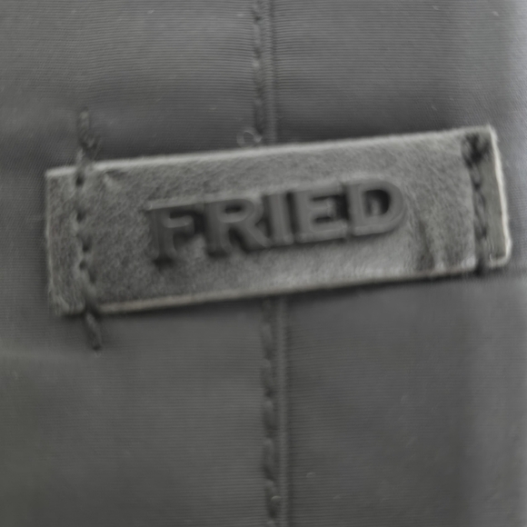 Fried Denim Men’s Quilted Black Zip/Snap Up Vest Size Medium - Picture 7 of 13